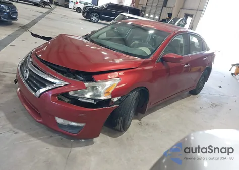 2015 Nissan Altima 2.5 S from USA, damaged, VIN 1N4AL3AP8FC193844